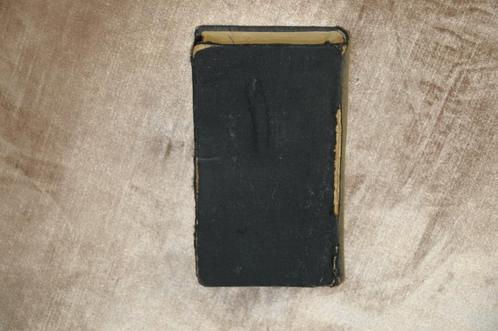 Oude Antieke bijbel met psalmen, uitgave 1853!, Antiek en Kunst, Antiek | Boeken en Bijbels, Ophalen of Verzenden
