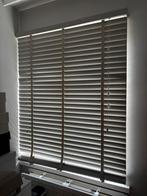 Houten jaloezie lichtgrijs 120x 175 cm en 140x 175 cm, Ophalen, Zo goed als nieuw, 150 tot 200 cm