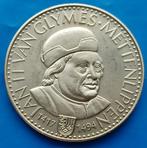 Bergen op Zoom 1 Krabbendaalder, Jan II van Glymes - 1987, Postzegels en Munten, Penningen en Medailles, Verzenden, Overige materialen