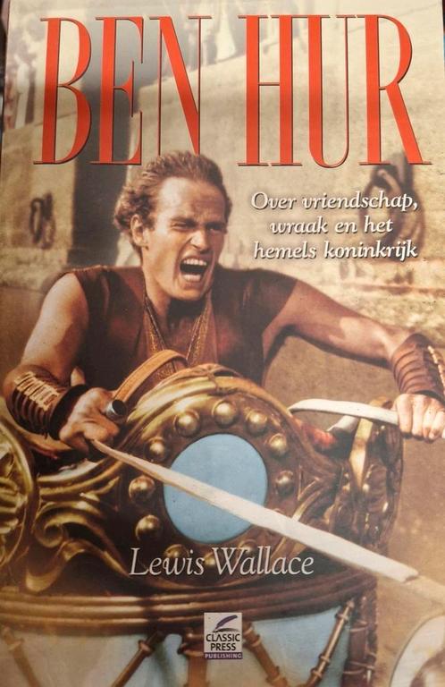 Lew Wallace - Ben Hur, Boeken, Avontuur en Actie, Gelezen, Ophalen of Verzenden