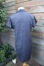 Doorknoopjurk grijs Giulia e Tu mt 36 Vaste prijs OPRUIMING, Kleding | Dames, Ophalen of Verzenden, Zo goed als nieuw, Knielengte