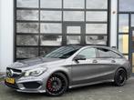 Mercedes CLA-klasse Shooting Brake AMG 45 4MATIC / PANO /LUX, Auto's, Automaat, CLA, Gebruikt, 4 cilinders