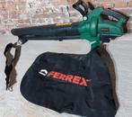 Accu Bladblazer/Zuiger Ferrex - Zo Goed Als Nieuw, Ferrex, Met opvangzak, Ophalen of Verzenden, Zo goed als nieuw