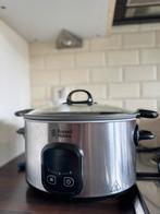 Russell Hobbs slowcooker 6L. Good as new. Must go by Apr 28, Zo goed als nieuw, Ophalen