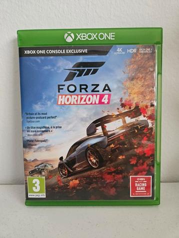 Forza Horizon 4 beschikbaar voor biedingen