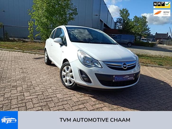 Opel Corsa 1.2 EcoFlex Design Edition LPG AIRCO, Auto's, Opel, Bedrijf, Te koop, Corsa, ABS, Airbags, Airconditioning, Centrale vergrendeling