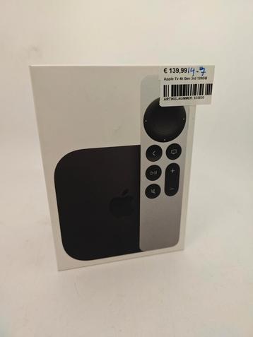 Apple tv 4k gen 3rd 128GB  beschikbaar voor biedingen