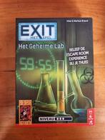 EXIT - Het Geheime Lab, Een of twee spelers, Ophalen of Verzenden, Zo goed als nieuw, 999  Games