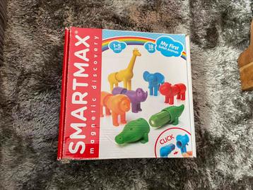 Smartmax Magnetic discovery  my first safari animals