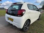 Peugeot 108 1.0 e-VTi Allure TOP! met airco en vouwdak, Voorwielaandrijving, Stof, Gebruikt, Euro 6