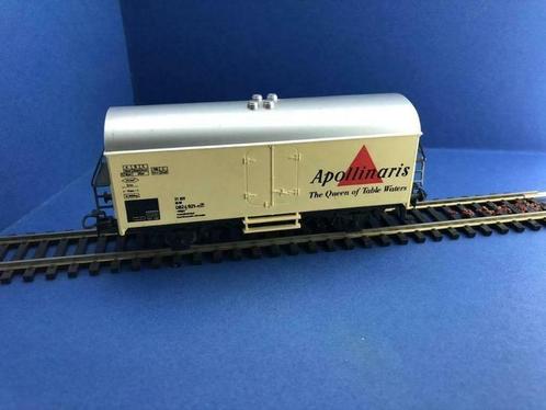 marklin Apollionaris koelwagen MK0054 1/87 H0, Hobby en Vrije tijd, Modeltreinen | H0, Gebruikt, Wagon, Wisselstroom, Märklin