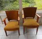 Antieke dames en heren stoel, Ophalen