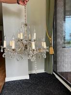 Mooie kroonluchter met 12 lampen, Ophalen, Zo goed als nieuw