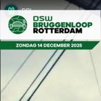 Gezocht! kaarten voor de DSW Bruggenloop Rotterdam, December