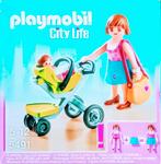City Life Mama Met Kinderwagen 5491, Ophalen of Verzenden, Gebruikt, Complete set