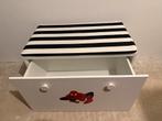 Speelgoedkist / Bankje met Kussen, Kast, 50 tot 70 cm, Zo goed als nieuw, 75 tot 100 cm