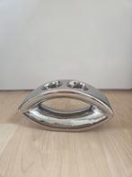 Waxinelichthouder zilverkleurig nieuw, Huis en Inrichting, Woonaccessoires | Kandelaars en Kaarsen, Overige kleuren, Nieuw, Ophalen of Verzenden