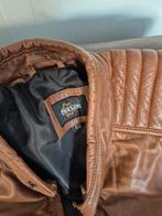 Bruine leren jas van Dekkers - Maat XL, Bruin, Dekkers, Maat 56/58 (XL), Ophalen of Verzenden