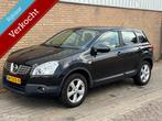 Nissan Qashqai 1.6 Visia | NAP | APK | Airco |, Voorwielaandrijving, Gebruikt, 4 cilinders, Zwart