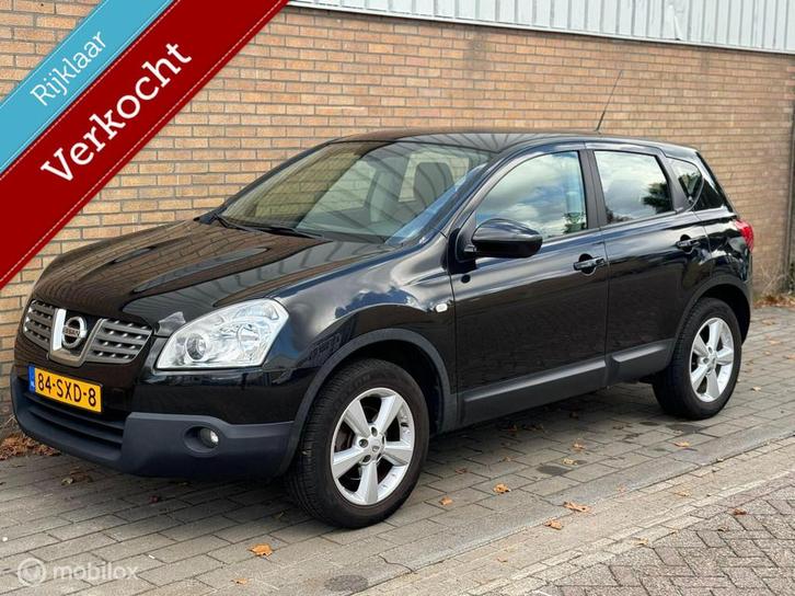 Nissan Qashqai 1.6 Visia | NAP | APK | Airco |, Auto's, Nissan, Bedrijf, Te koop, Qashqai, ABS, Airbags, Airconditioning, Alarm