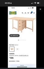 eettafel, Huis en Inrichting, Ophalen, 100 tot 150 cm, Nieuw, Vijf personen of meer