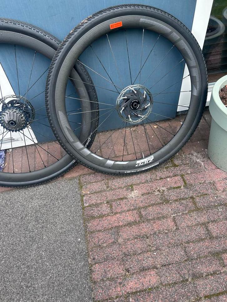 Zipp 303 Firecrest Carbon Wielen, Fietsen en Brommers, Fietsonderdelen, Gebruikt, Racefiets, Wiel, Ophalen of Verzenden