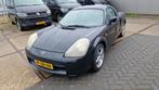 Toyota MR2 1.8 16V 2002 Zwart, MR2, 4 cilinders, Cabriolet, Zwart