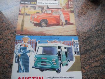 Brochures Austin 2 beschikbaar voor biedingen