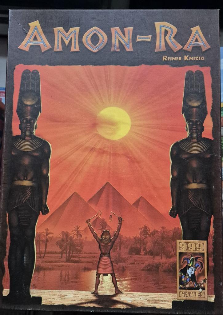 Amon-Ra, Hobby en Vrije tijd, Gezelschapsspellen | Bordspellen, Zo goed als nieuw, Ophalen of Verzenden