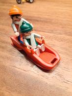 playmobile set 3327, bobslee, Kinderen en Baby's, Ophalen of Verzenden, Gebruikt, Complete set