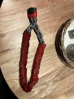 Zwaar kettingslot inclusief 2 sleutels, Ophalen of Verzenden