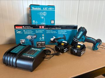 Makita 18V Gereedschapset – Complete krachtpatser beschikbaar voor biedingen