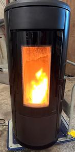 Pelletkachel Ravelli/NordicFire Natural 11 - ZGAN - 11.4 kW!, Ophalen, Overige brandstoffen, Zo goed als nieuw, Pelletkachel