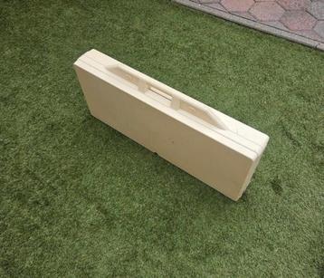 Camping Koffertafel met Bankjes beschikbaar voor biedingen