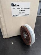 Spoelnagels Bolkop 2.5 x 35 mm | Plastic gebonden 0 | Blank, Doe-het-zelf en Verbouw, IJzerwaren en Bevestigingsmiddelen, Nieuw