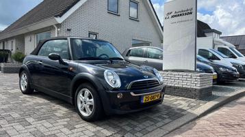 Mini ONE mini Cabrio 1.6 One beschikbaar voor biedingen