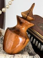 Vintage Houten Parfumflesje, Ophalen of Verzenden