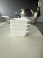 Casa sausbakjes/schaaltjes 4 stuks, Ophalen, Overige materialen, Overige typen, Nieuw