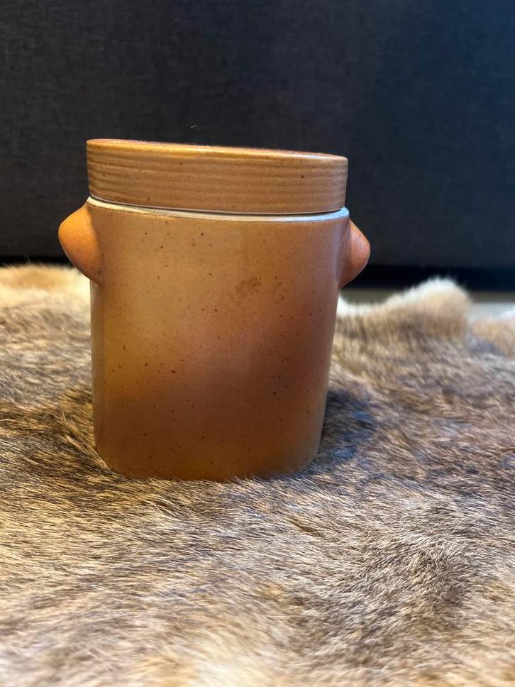 Gres pot De La Scarpe - Vintage Keukenaccessoire, Antiek en Kunst, Antiek | Keramiek en Aardewerk, Ophalen of Verzenden