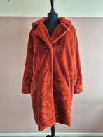 Carnavals bontjas effen Roest Bruin/Rood, maat L, Jas thema, Hema, Maat 52/54 (L), Carnaval, Ophalen of Verzenden