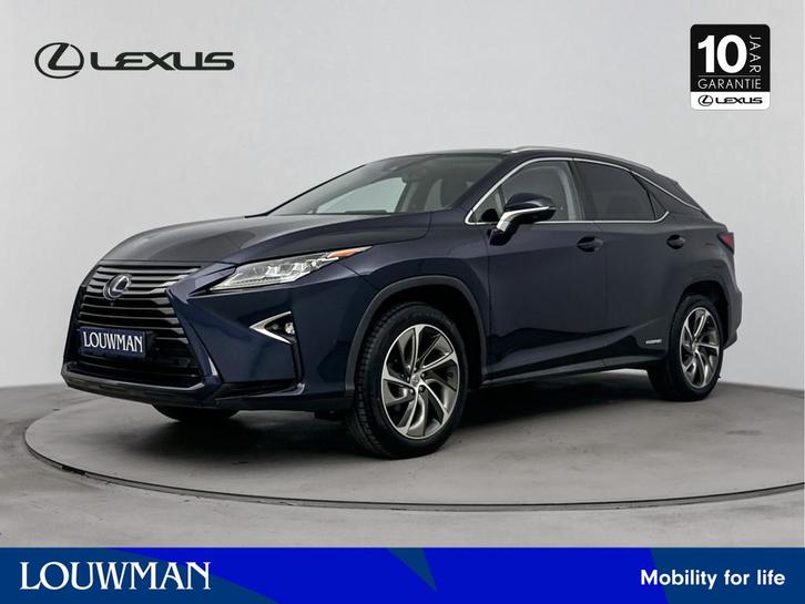 Lexus RX 450h 4WD President Line | Mark Levinson | Schuif- K, Auto's, Lexus, Bedrijf, Te koop, RX(-H), 360° camera, 4x4, ABS, Adaptive Cruise Control