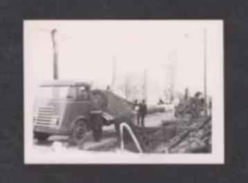 Foto Rotterdam Vrachtwagen DAF 4x2 Voorjaar 1961. beschikbaar voor biedingen