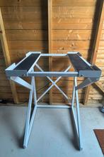 Wasmachine/Droger Kast Rek - Stevig Metaal, Wit, ACAZA, Ophalen, Zo goed als nieuw