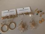 Assortimentje goudkleurige sieraden, alles NIEUW!, Ophalen of Verzenden, Nieuw, Goud, Overige materialen