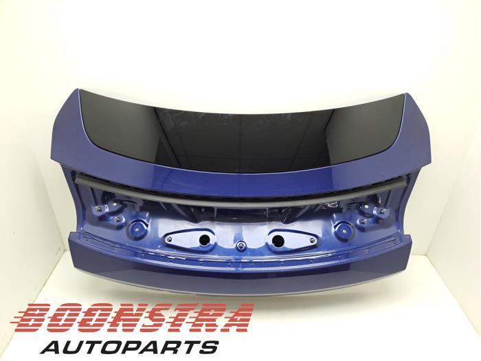 Achterklep van een Porsche Taycan (Taycan 19-) (LM5D), Auto-onderdelen, Carrosserie en Plaatwerk, Achterklep, Porsche, Gebruikt