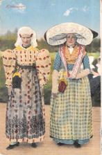 Hindeloopen Vrouwen in klederdracht Friesland Vintage, Verzamelen, Ophalen of Verzenden, Voor 1920, Ongelopen, Friesland