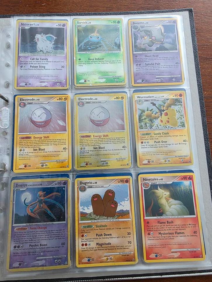Pokemon kaarten oude diverse series, Hobby en Vrije tijd, Verzamelkaartspellen | Pokémon, Zo goed als nieuw, Meerdere kaarten