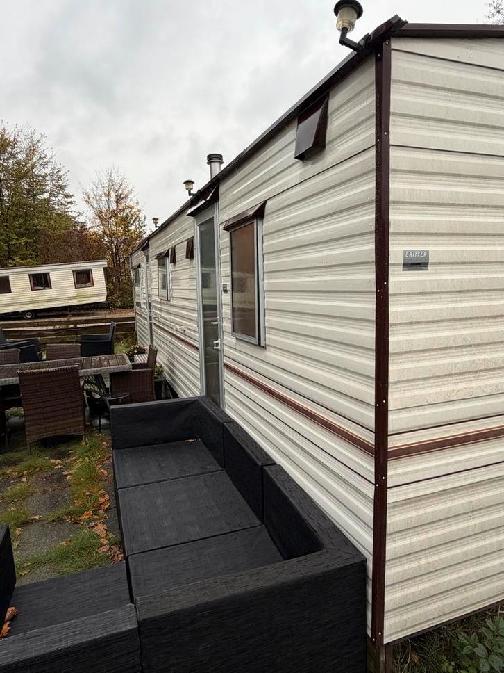 Stacaravan - Witmarsum (Zonder Standplaats), Caravans en Kamperen, Stacaravans, tot en met 6, Ophalen