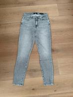 7 for all mankind skinny jeans maat 28, Ophalen of Verzenden, Zo goed als nieuw, W28 - W29 (confectie 36), Grijs