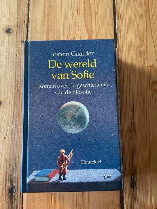 Jostein Gaarder - De wereld van Sofie, Boeken, Filosofie, Zo goed als nieuw, Ophalen of Verzenden